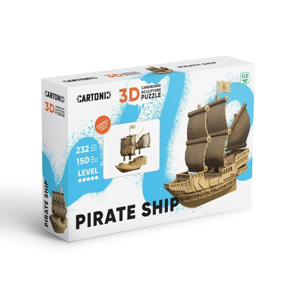Картонний конструктор 3D Puzzle 