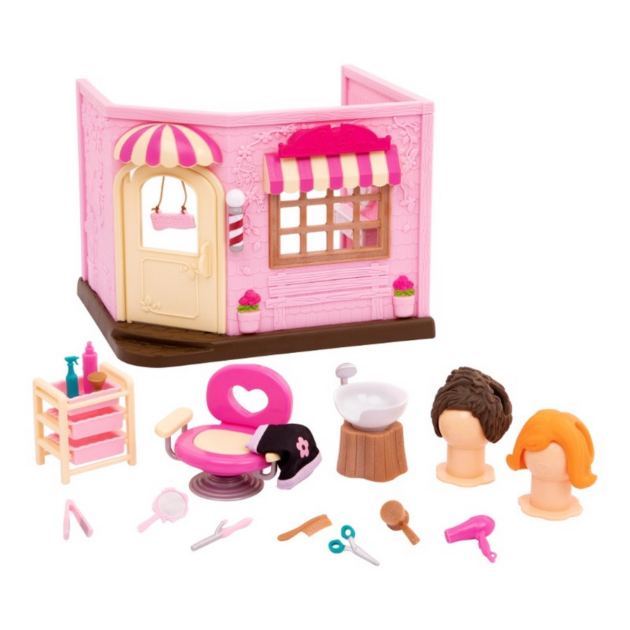 Игровой набор Li'l Woodzeez Парикмахерская (маленькая) WZ6626