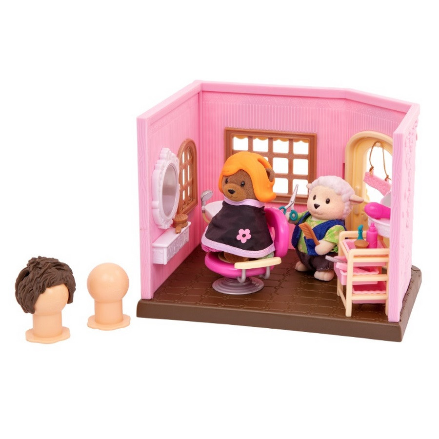 Игровой набор Li'l Woodzeez Парикмахерская (маленькая) WZ6626