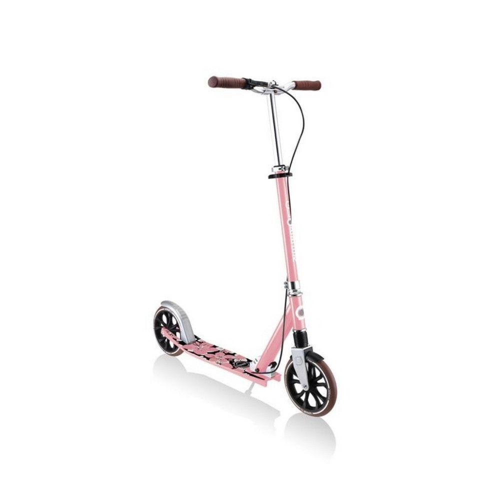 Самокат детский NL205 DELUXE GLOBBER 685-210 с ручным тормозом