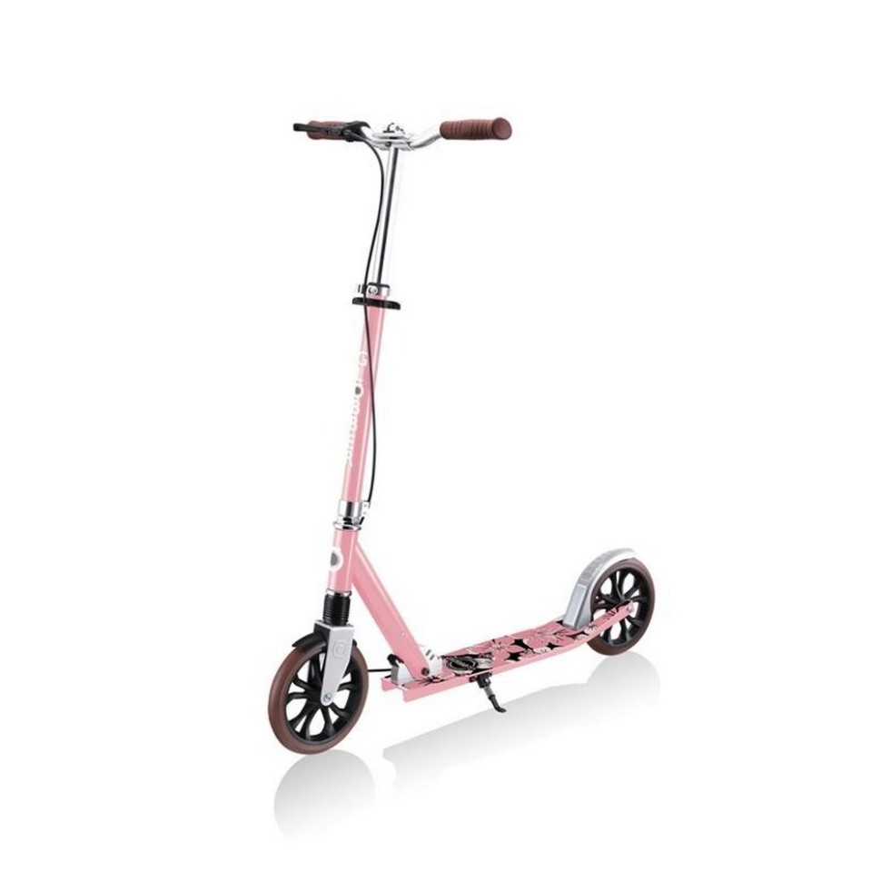 Самокат детский NL205 DELUXE GLOBBER 685-210 с ручным тормозом