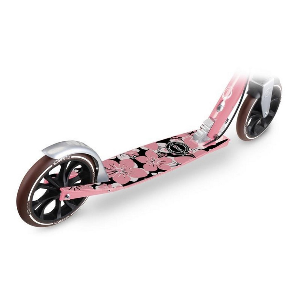 Самокат детский NL205 DELUXE GLOBBER 685-210 с ручным тормозом