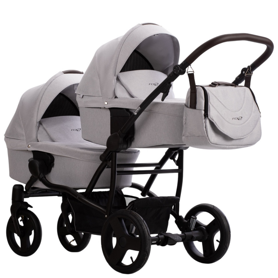 Універсальна коляска для двійні 2 в 1 Verdi 9023-VF2025-23