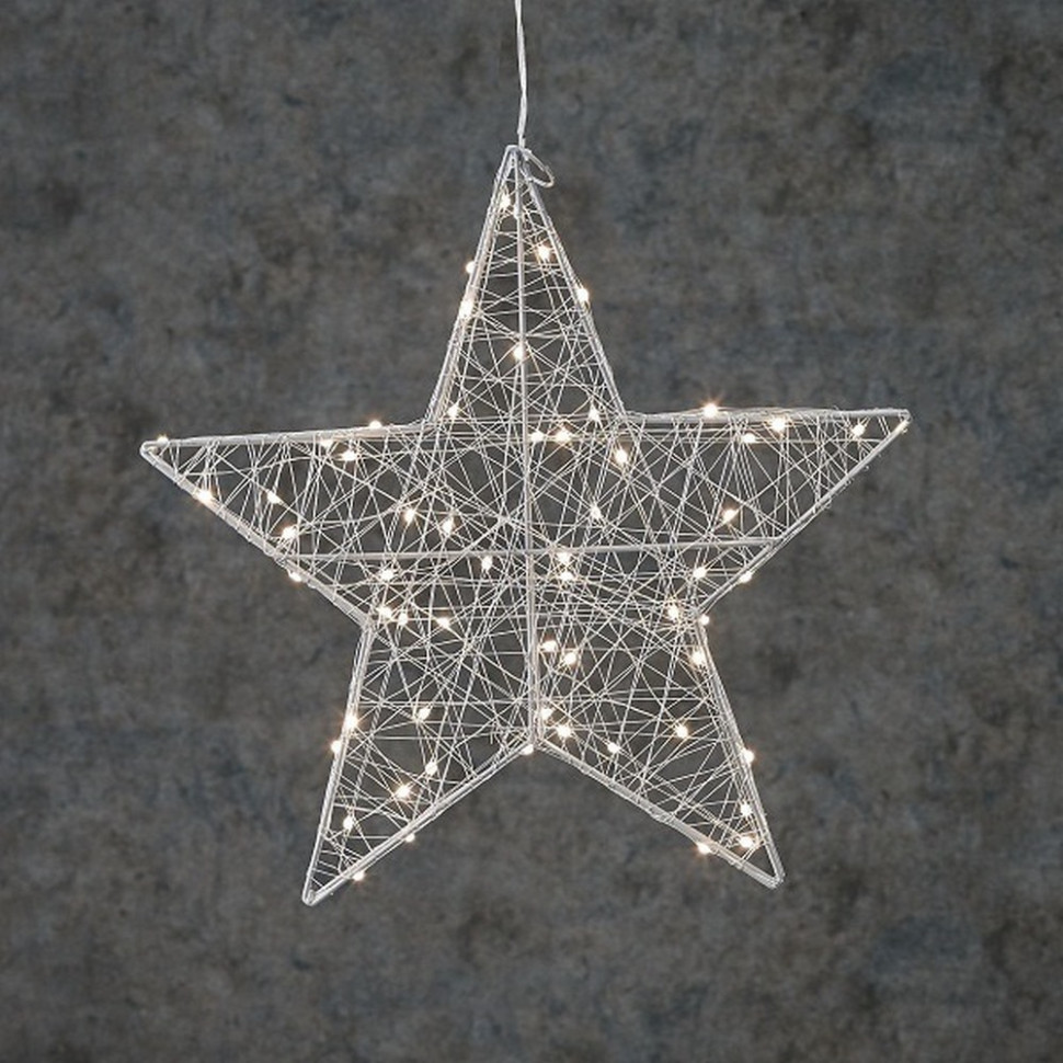 Звезда декоративная Luca Lighting 8718861660838 диам. 38 см, 60 led