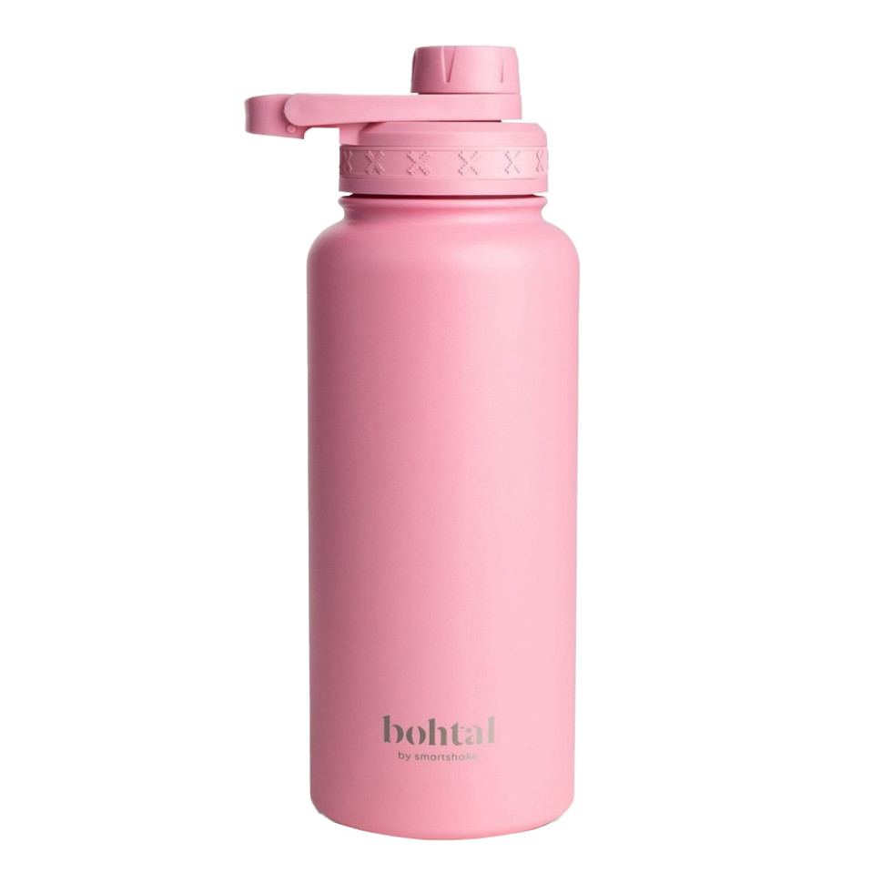Пляшка для води Bohtal Insulated Sports Bottle Smartshake 11280101 Pink 960 мл