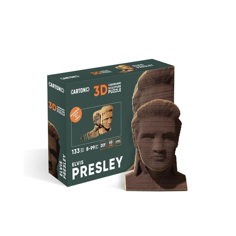 Картонный конструктор 3D Puzzle 