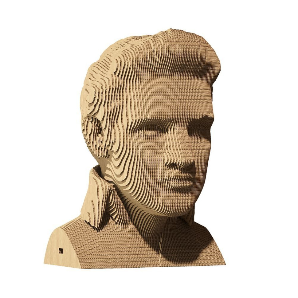 Картонный конструктор 3D Puzzle 
