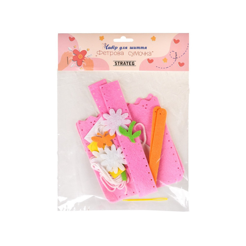 Набір для шиття Фетрова сумочка 