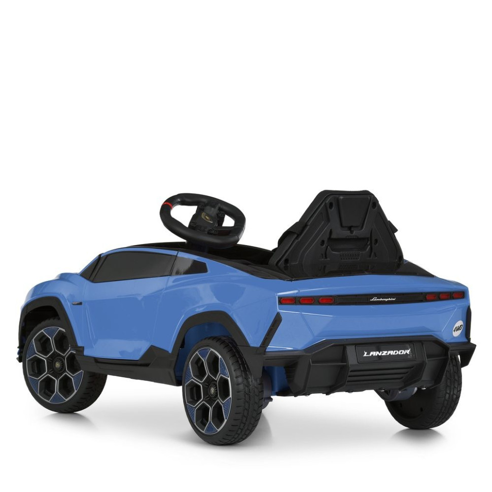 Детский электромобиль Машина Bambi M 6293EBLR-4 до 30 кг