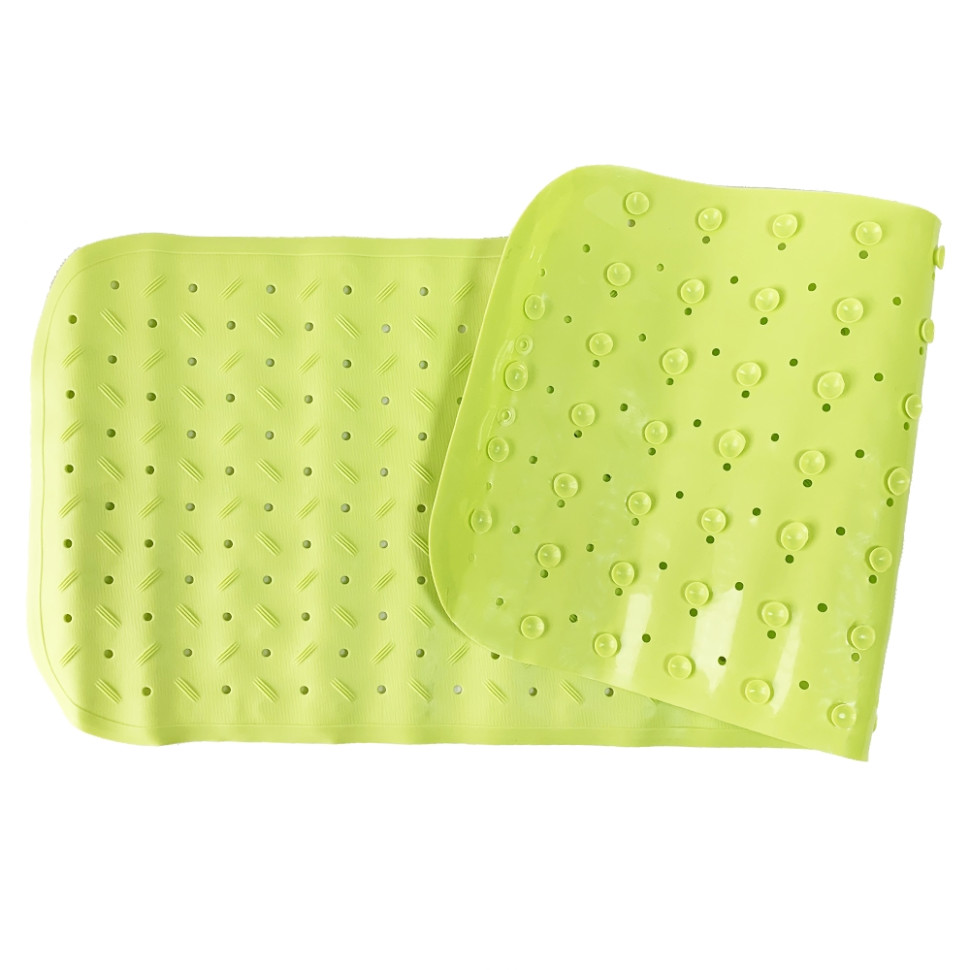 Килимок у ванну на присосках Mega Zayka MGZ-0901(Lime) 35х95 см