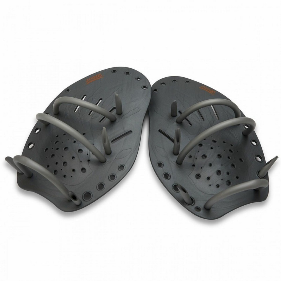 Лопатки для плавания Matrix Hand Paddle Zoggs 301663 черные, L
