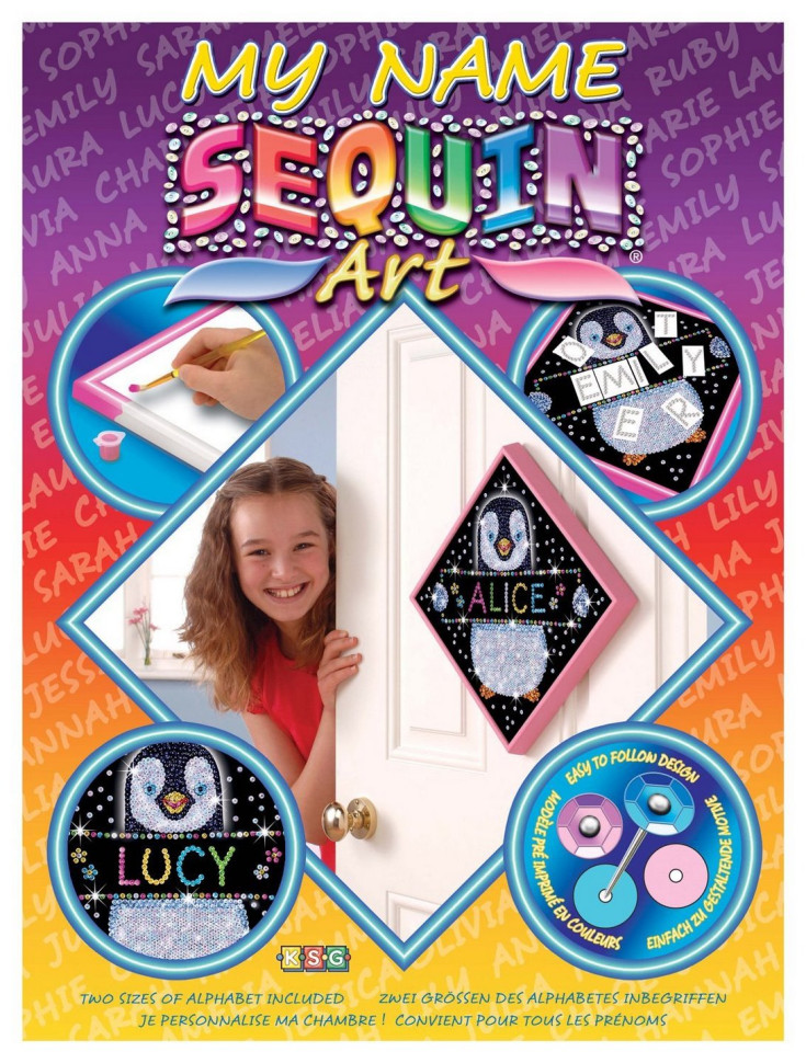 Набір для дитячої творчості Sequin Art MY NAME Пінгвін SA1206