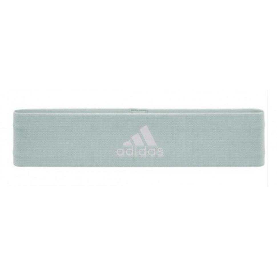 Эспандер-петля Resistance Band Light Adidas ADTB-10703GN, зеленый 70 х 7,6 х 0,5 см