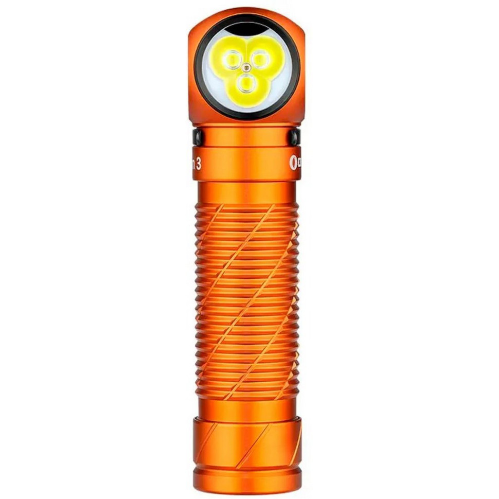 Фонарь Perun 3 Standard Verision Olight 0.0000.3013 orange 3000 люмен