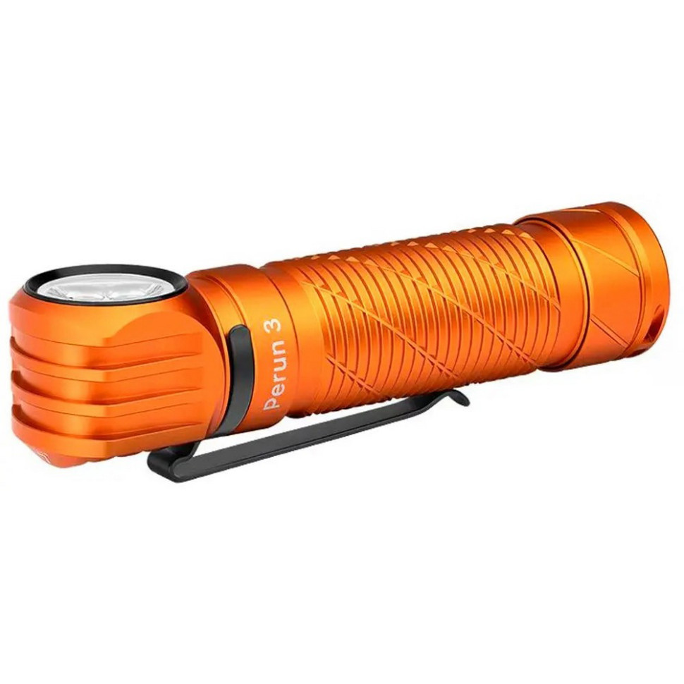 Фонарь Perun 3 Standard Verision Olight 0.0000.3013 orange 3000 люмен