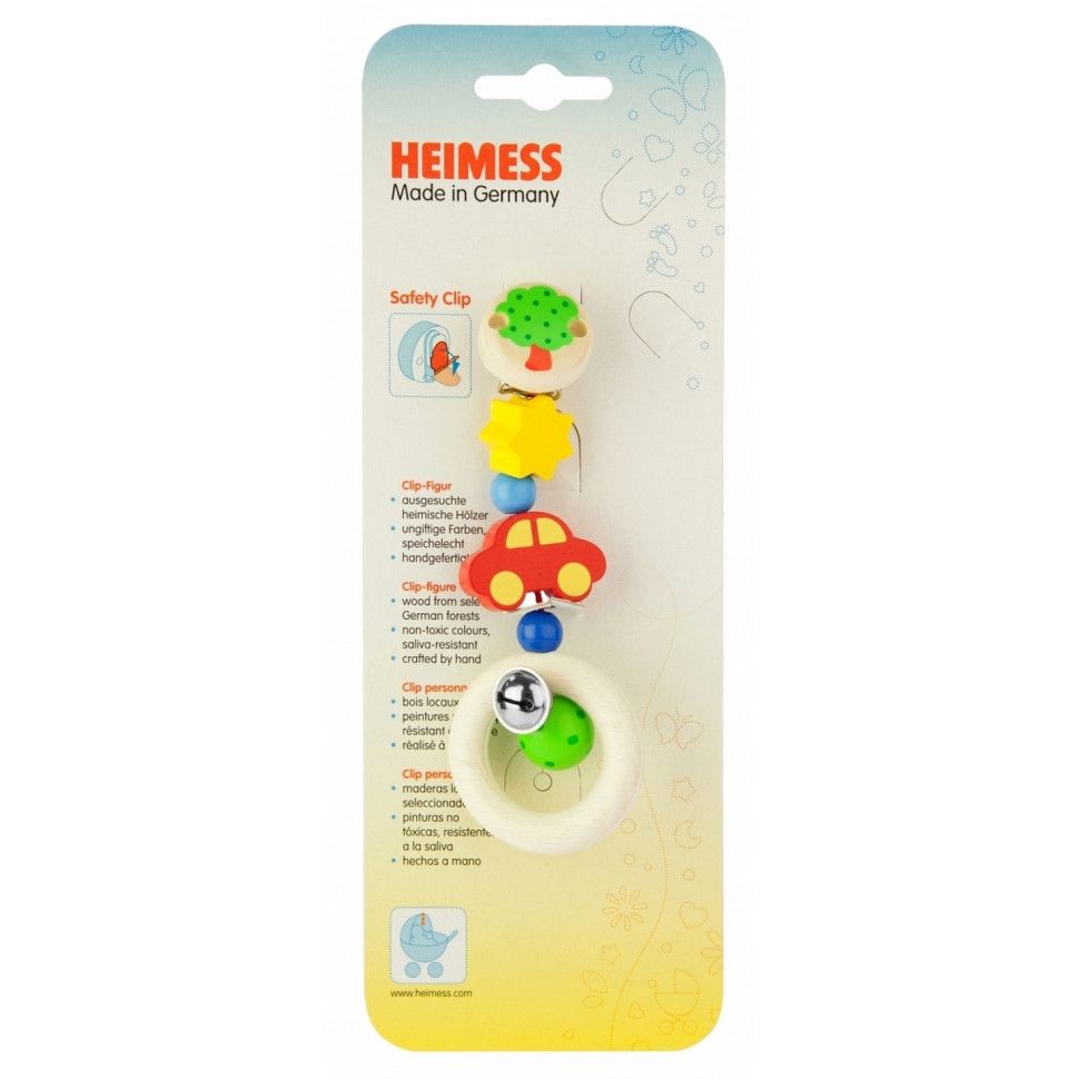 Кліпса для коляски Heimess Машинка 762960