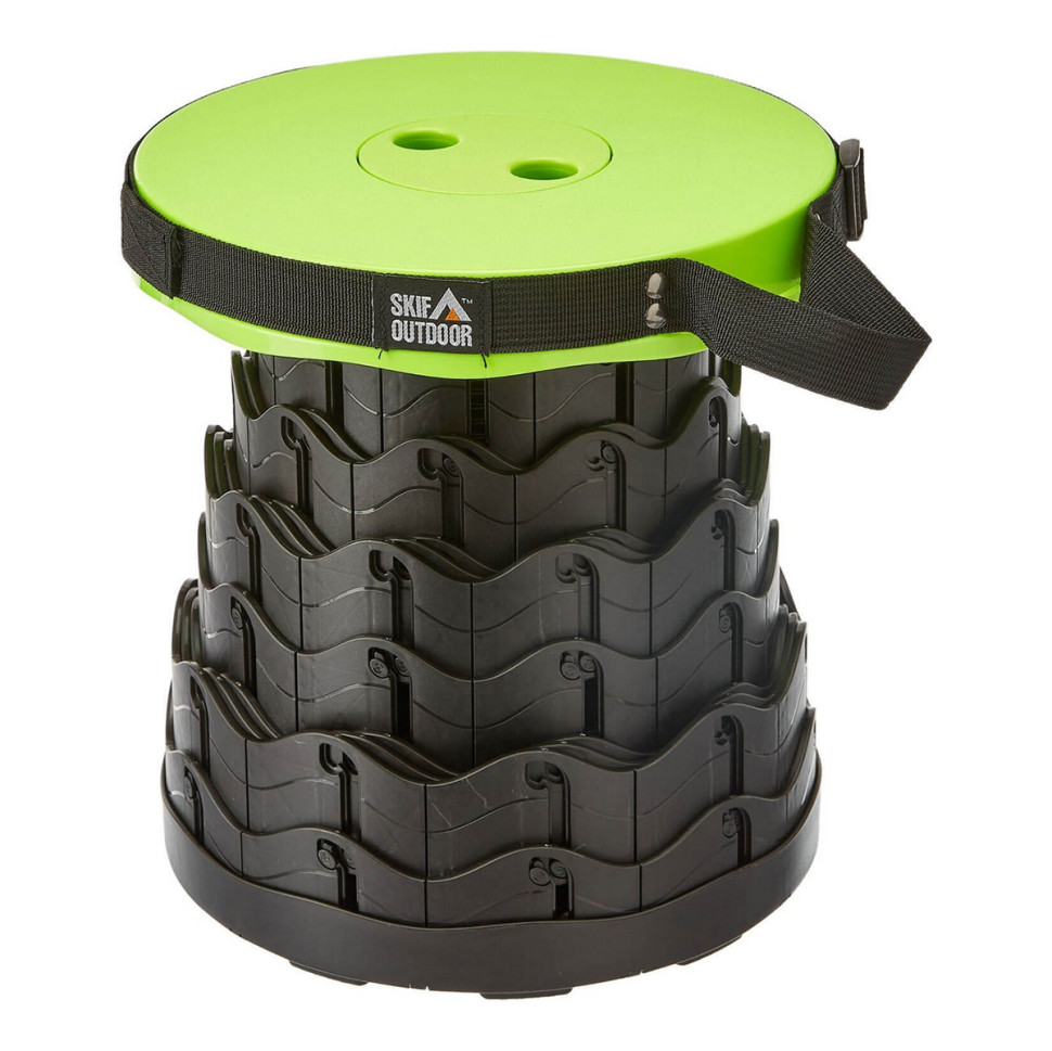 Стул раскладной Tower Skif Outdoor QHP-1023GR, green