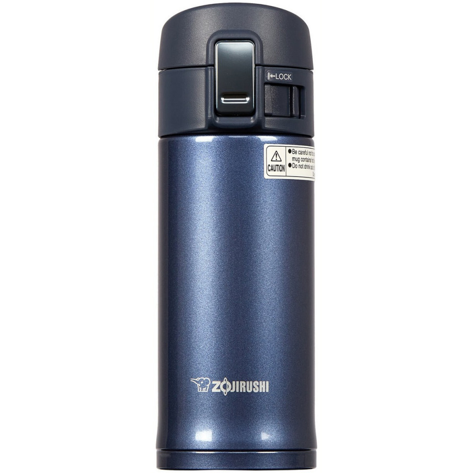 Термокружка Zojirushi SM-KHE36AG 0,36 л, синій