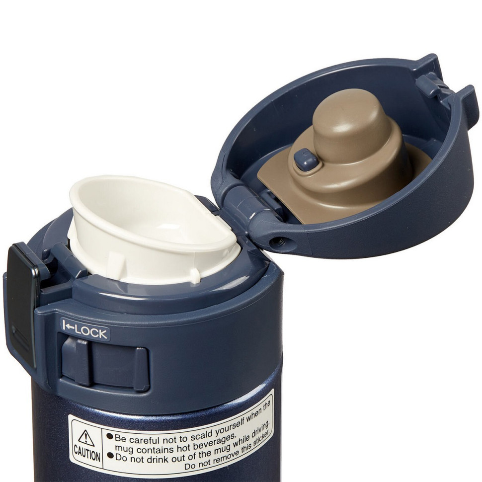 Термокружка Zojirushi SM-KHE36AG 0,36 л, синій