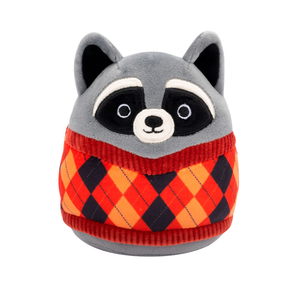 М'яка іграшка Єнот Роккі Squishmallows SQHV00030, 19 см