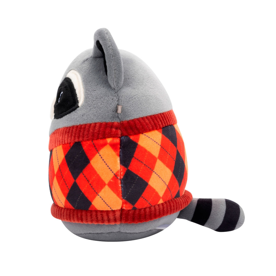 М'яка іграшка Єнот Роккі Squishmallows SQHV00030, 19 см