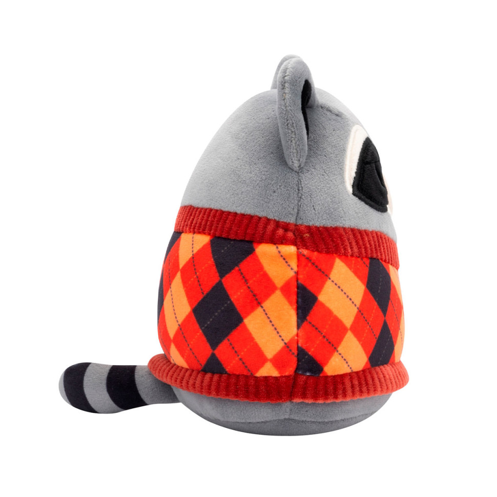 М'яка іграшка Єнот Роккі Squishmallows SQHV00030, 19 см