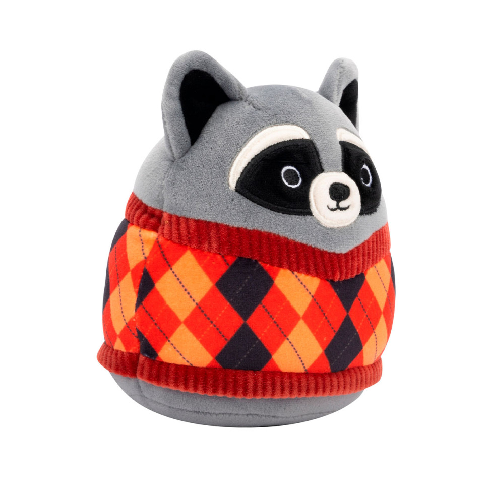 М'яка іграшка Єнот Роккі Squishmallows SQHV00030, 19 см