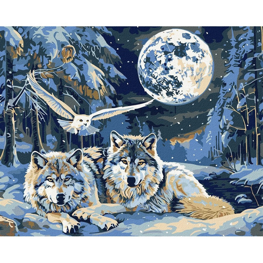 Картина за номерами 