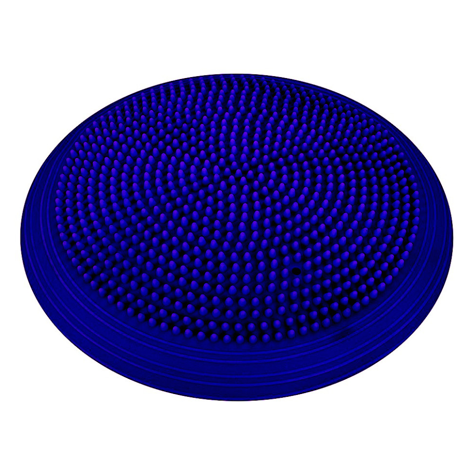 Подушка для йоги массажная Bambi MS 1651-9(Blue) размер 33 см