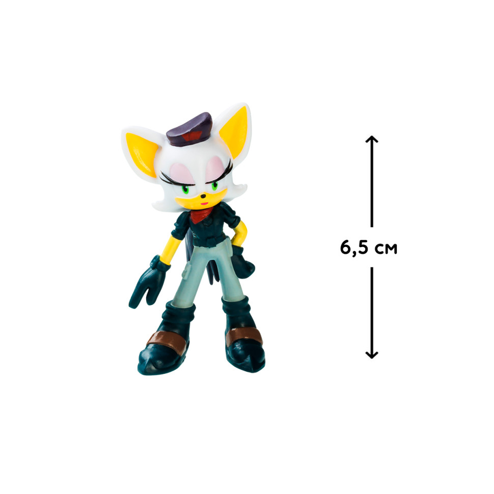 Ігрова фігурка Ребел Руж Sonic Prime SON2010I, 6,5 см