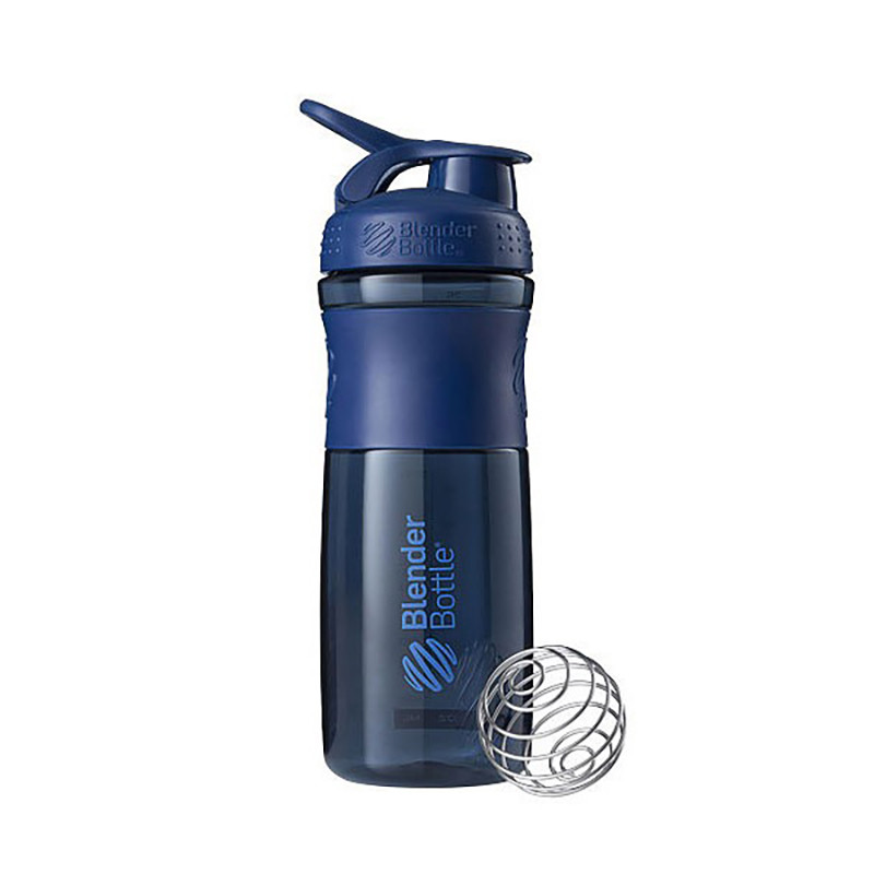 Шейкер спортивный (бутылка) SportMixer Flip BlenderBottle SM 28oz Navy, 820 мл