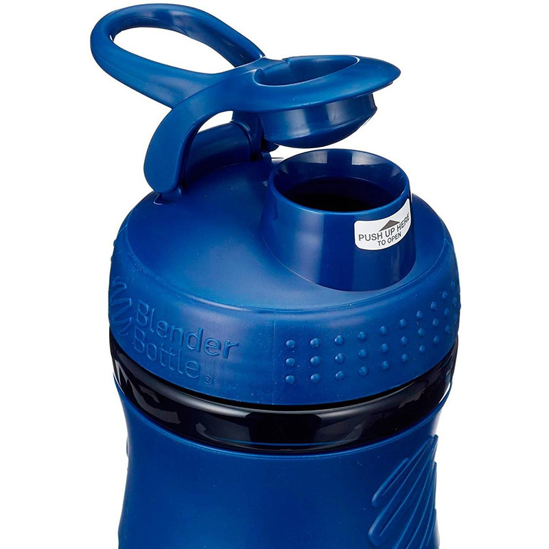Шейкер спортивный (бутылка) SportMixer Flip BlenderBottle SM 28oz Navy, 820 мл