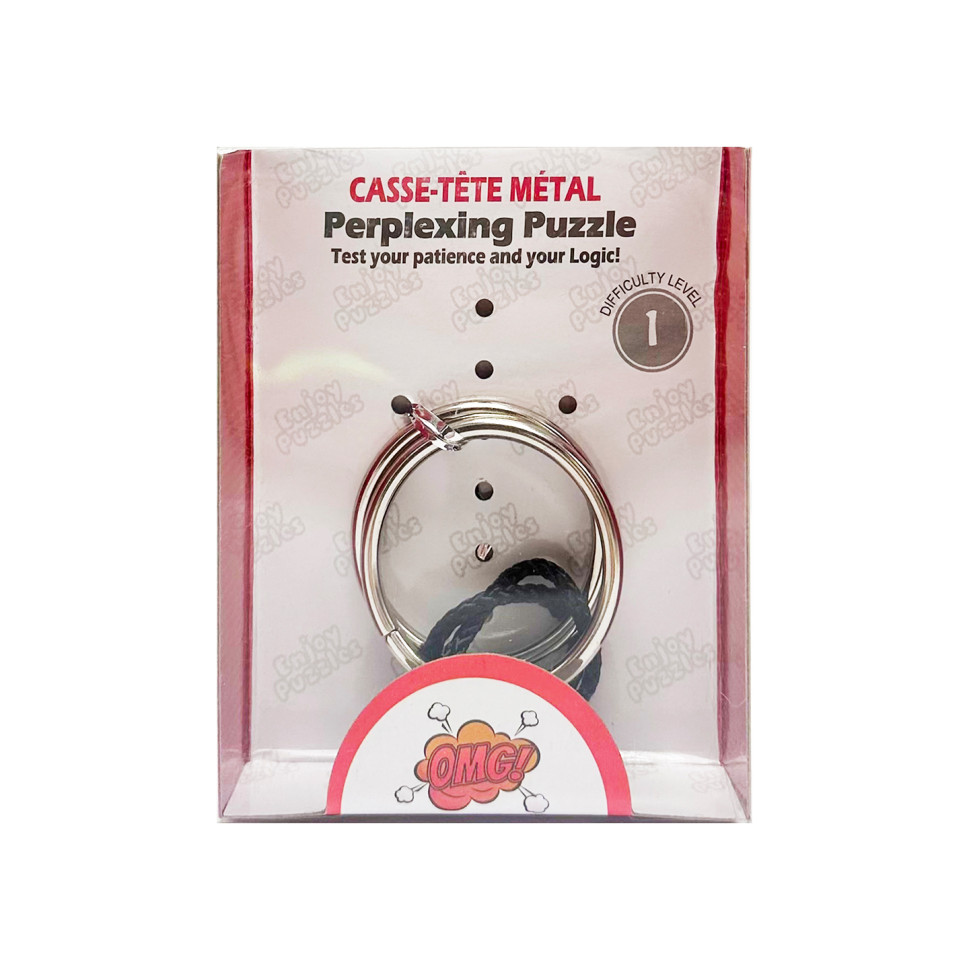 Металева головоломка 