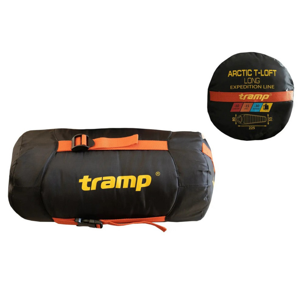 Спальний мішок Arctic Long Tramp UTRS-048L-L Лівий