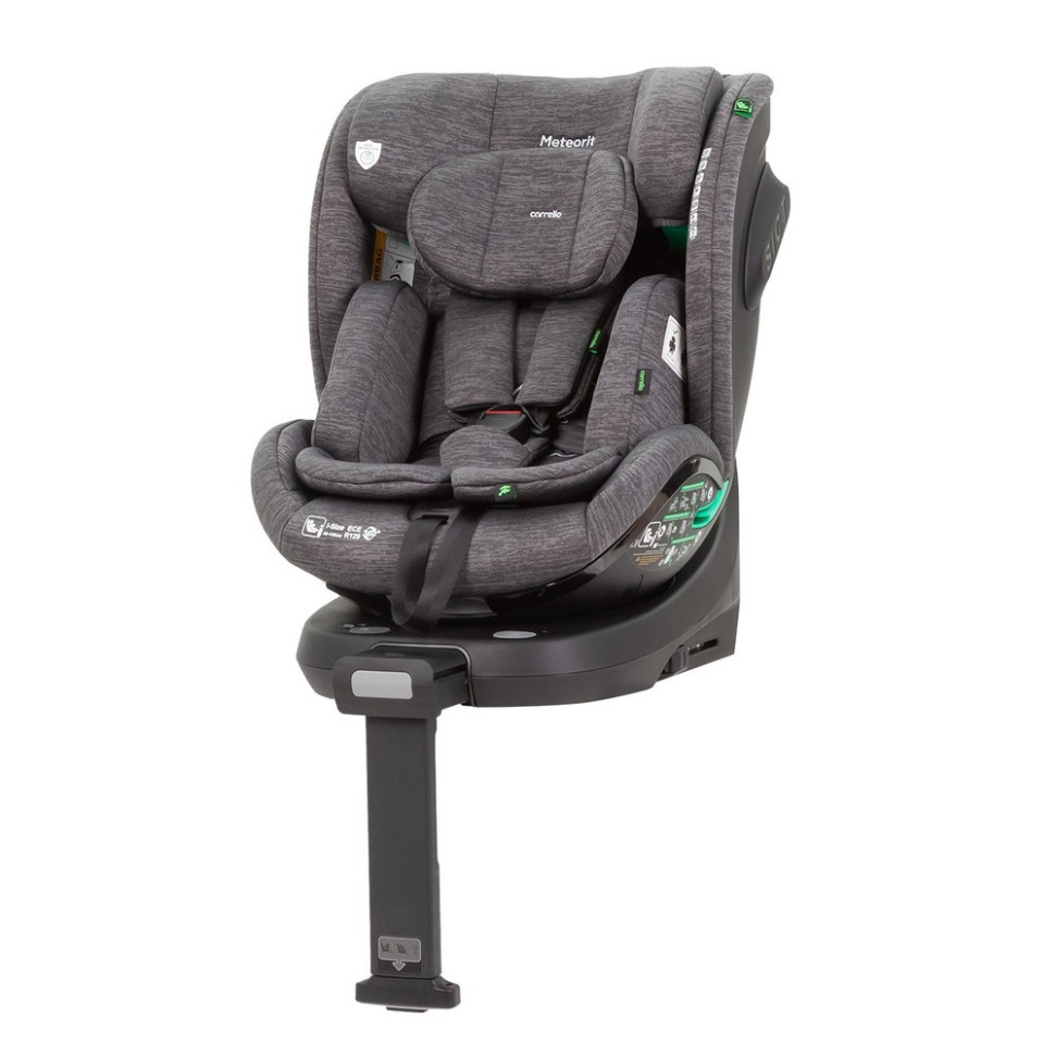 Автокрісло дитяче Meteorit CARRELLO CRL-16001 Marble Grey, i-Size 40-150 см, ISOFIX