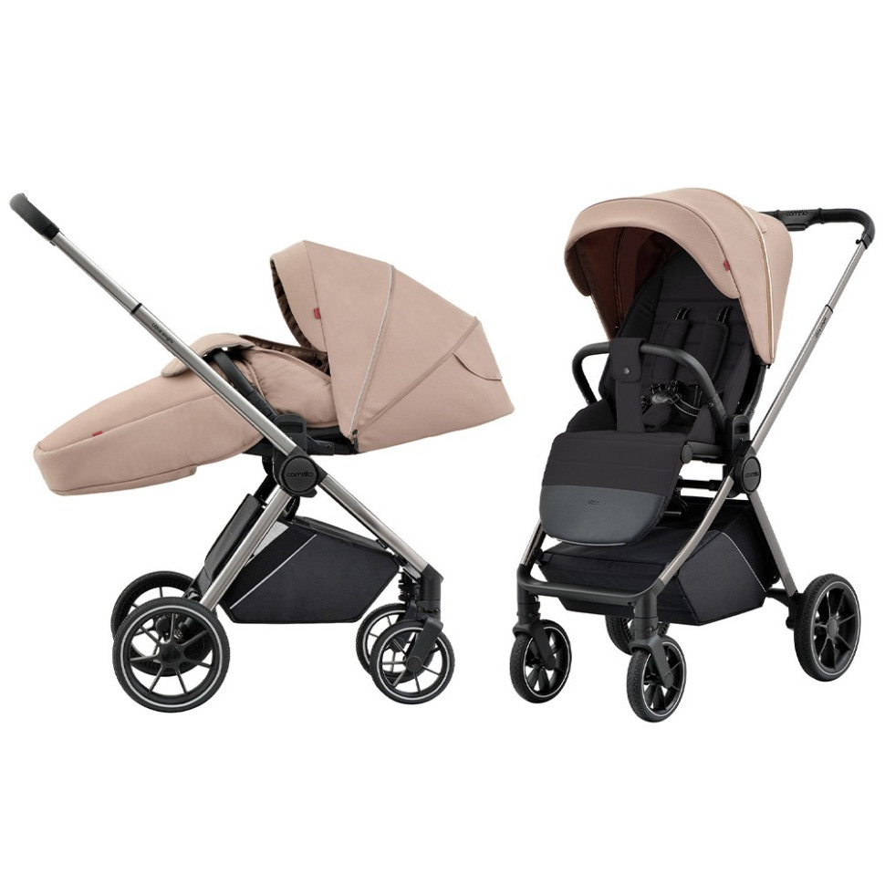 Прогулочная коляска Ultra CARRELLO CRL-5525 Vanilla Beige 