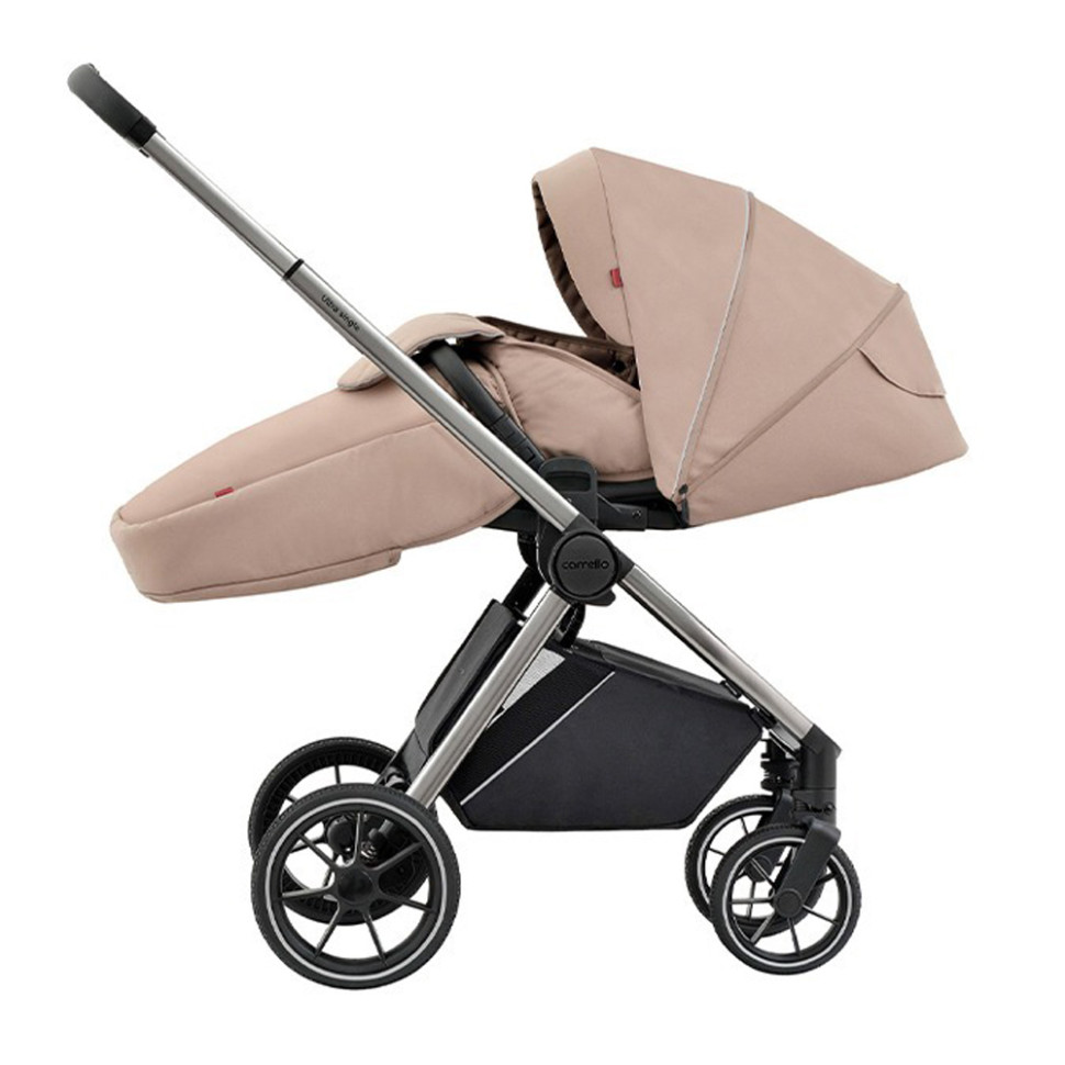 Прогулочная коляска Ultra CARRELLO CRL-5525 Vanilla Beige 