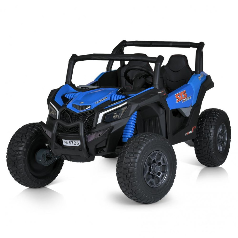 Дитячий електромобіль Джип Bambi Racer M 5725EBLR-4(24V) до 60 кг