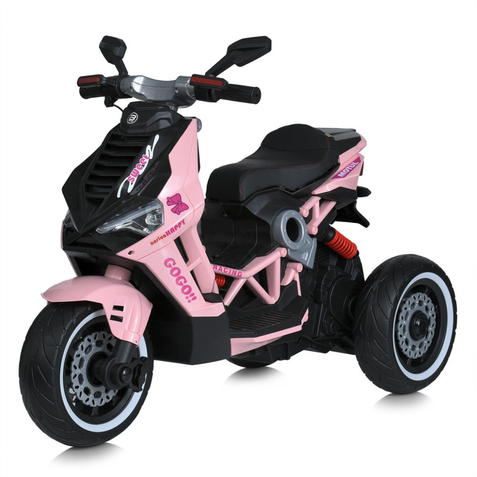 Детский электромобиль Мотоцикл Bambi Racer M 5744EL-8 до 30 кг