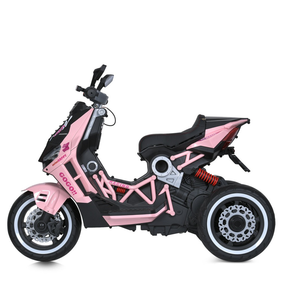 Детский электромобиль Мотоцикл Bambi Racer M 5744EL-8 до 30 кг