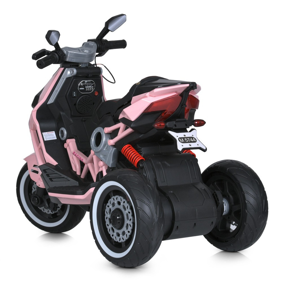Детский электромобиль Мотоцикл Bambi Racer M 5744EL-8 до 30 кг