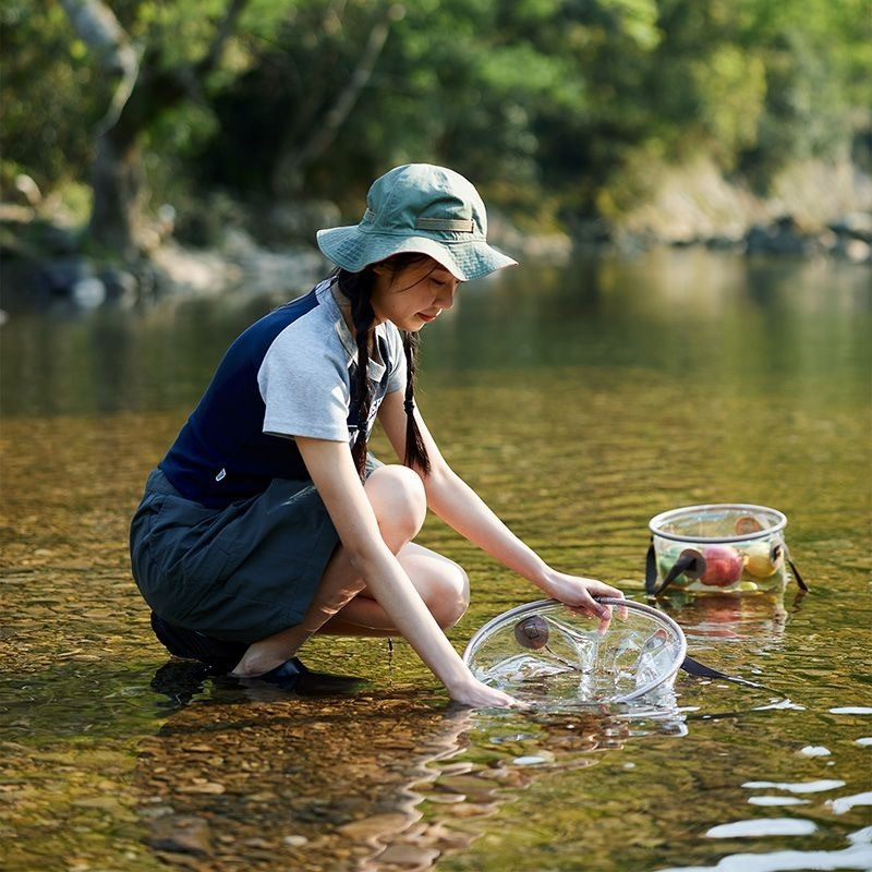 Складаний контейнер для води NH20SJ040 Naturehike 6975641886761 прозорий 10 л