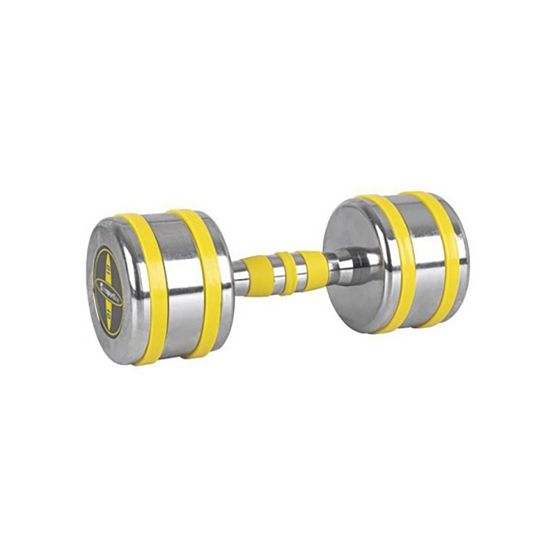 Гантель Yellsteel inSPORTline 20840 хромированная 10 кг 