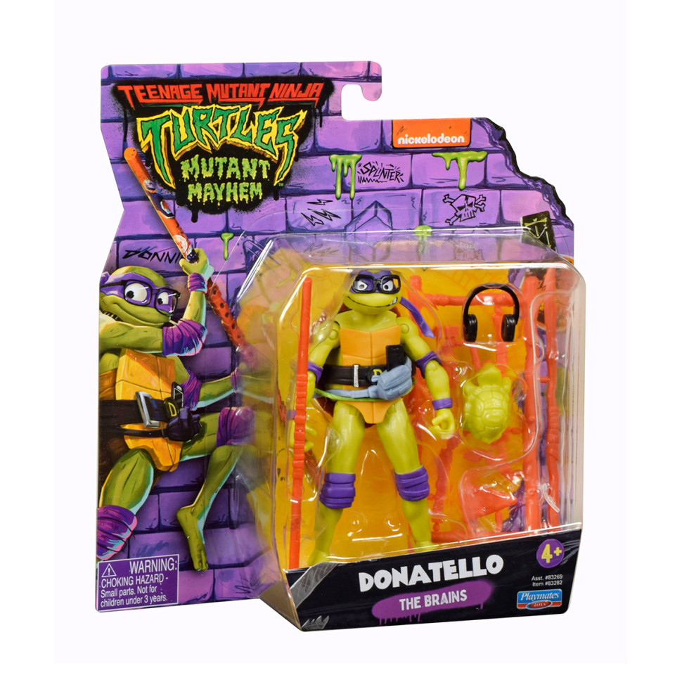 Ігрова фігурка Донателло TMNT 83282 серії 