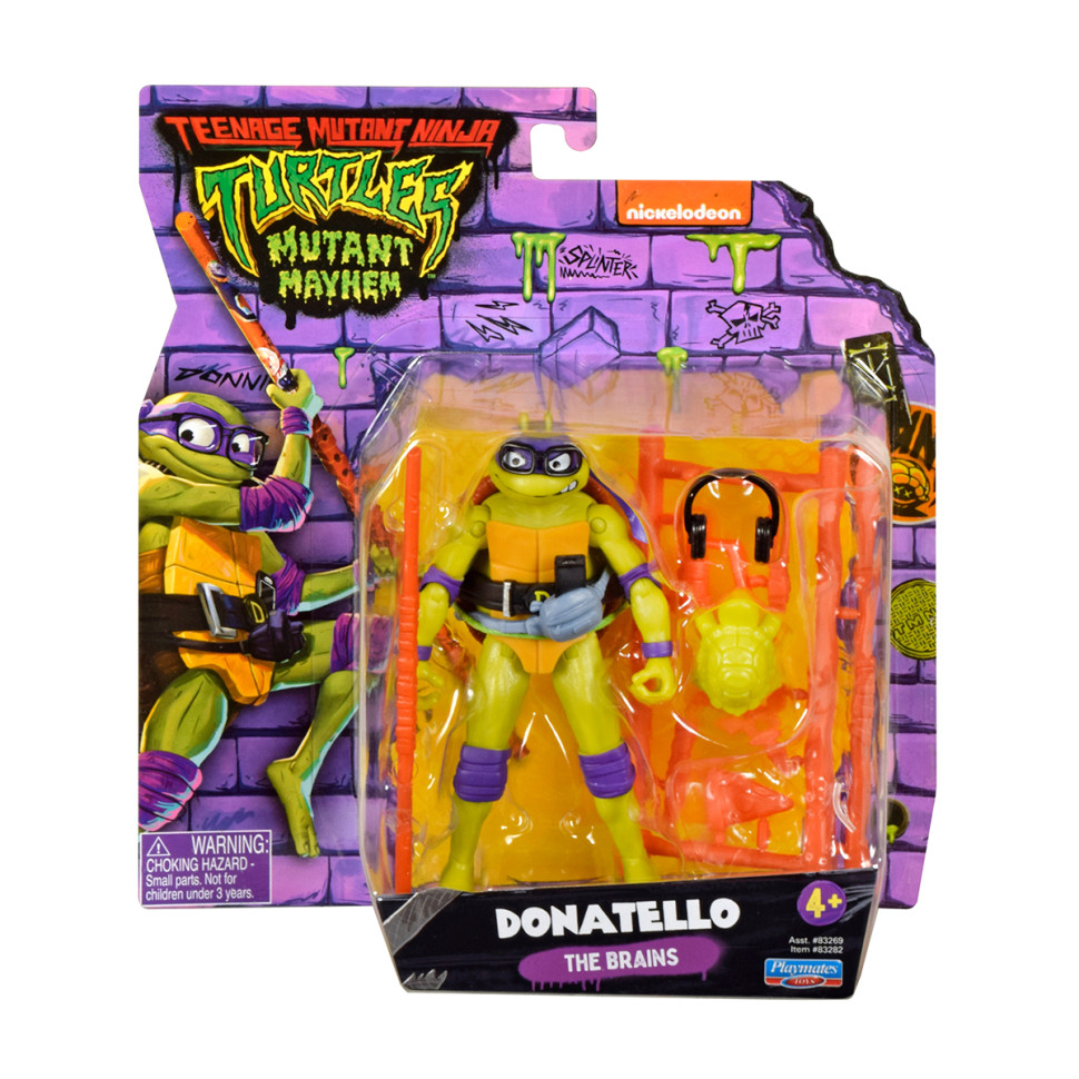 Ігрова фігурка Донателло TMNT 83282 серії 