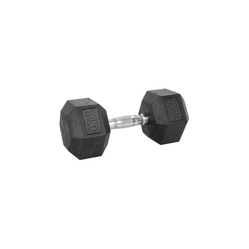 Шестикутна гантель Hexsteel inSPORTline 22089, 18 кг