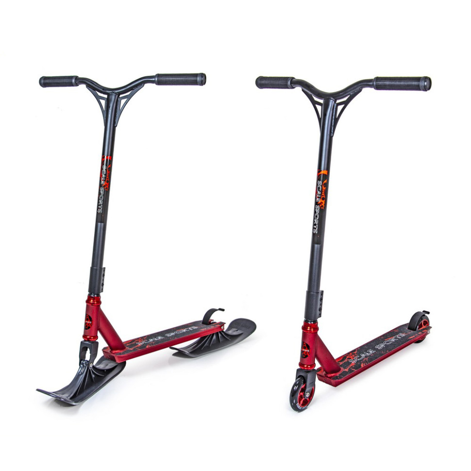 Самокат-Снігохід 2 в 1 Storm Scale Sports 1650386698 до 120 кг