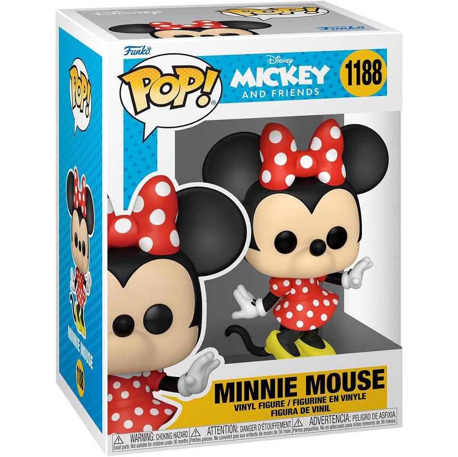 Игровая фигурка Classics - Minnie Mouse Funko POP 5908305242819