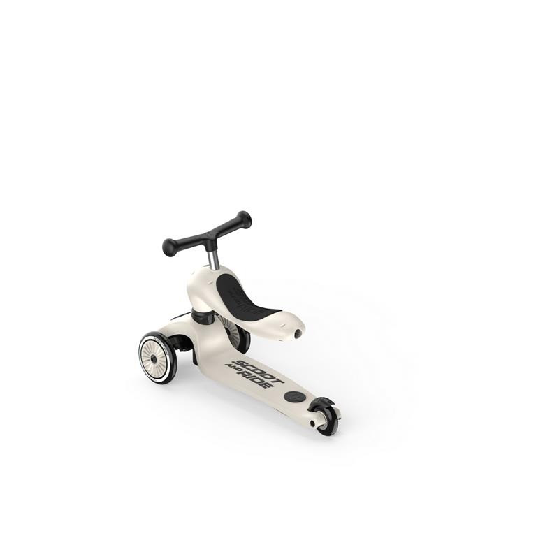 Дитячий триколісний самокат Highwaykick-1 Push and Go Scoot and Ride SR-240527-ASH