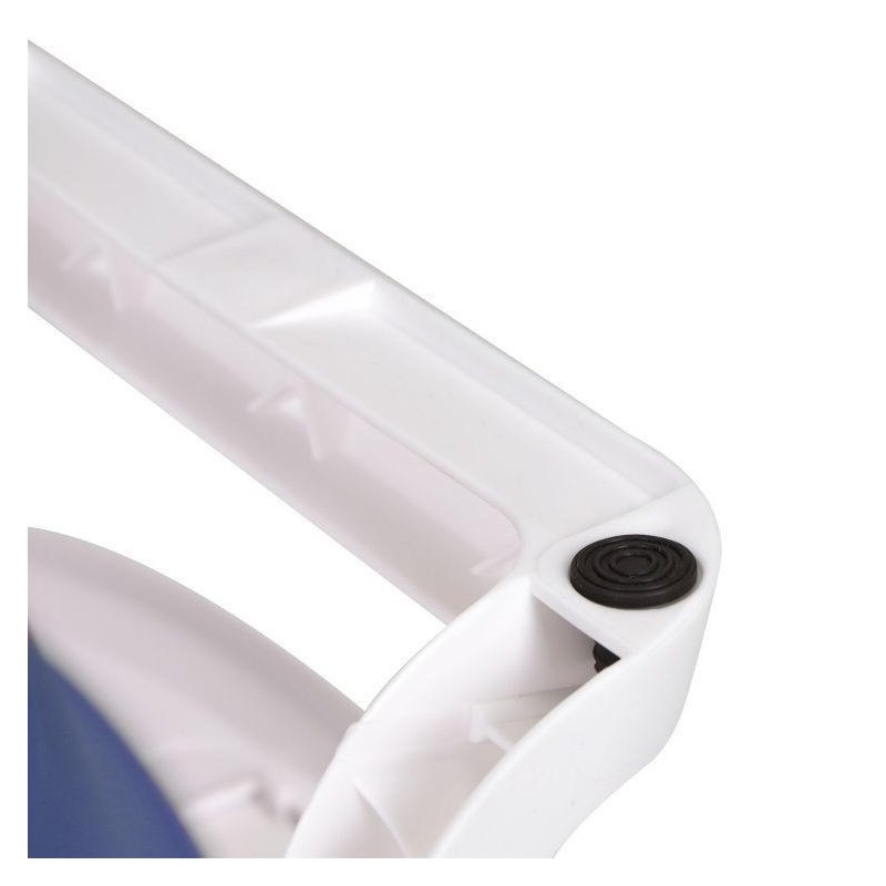 Детская ванночка для купания CARE Ecotoys HA-B27 BLUE раскладная